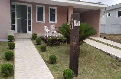 Casa em condomínio fechado com 3 quartos à venda na Rua Alberto Cavalcanti, Loteamento Villa Branca, Jacareí