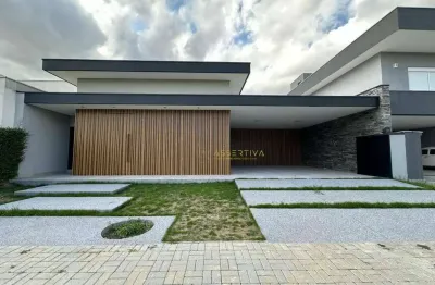 Casa em condomínio fechado com 3 quartos à venda na Avenida Loth Bagunha Maldos, Jardim do Golfe, São José dos Campos