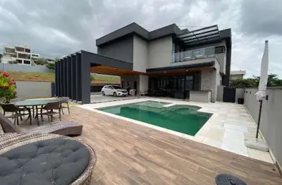 Casa com 4 dormitórios à venda, 440 m² por R$ 4.050.000,00 - Colinas do Paratehy Sul - Urbanova - São José dos Campos/SP