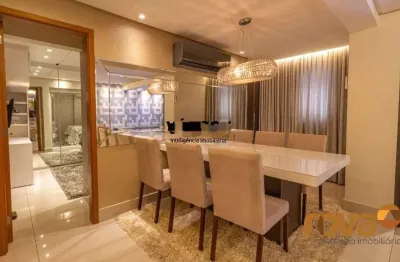 Apartamento com 2 quartos à venda na dos alpes, 144, vila alpes, goiânia por r$ 470.000