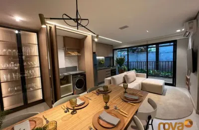 Apartamento com 2 quartos à venda na avenida castelo branco, 1261, setor bueno, goiânia por r$ 685.927