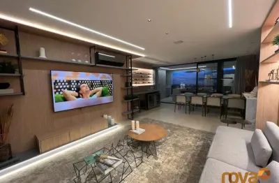 Apartamento com 3 quartos à venda na avenida castelo branco, 2470, setor bueno, goiânia por r$ 1.534.032