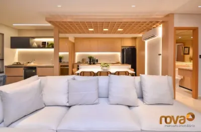 Apartamento com 3 quartos à venda na avenida edmundo pinheiro de abreu, 95, setor pedro ludovico, goiânia por r$ 1.160.934