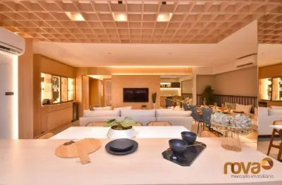 Apartamento com 2 quartos à venda na avenida edmundo pinheiro de abreu, 100, setor pedro ludovico, goiânia por r$ 662.012