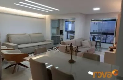 Apartamento com 3 quartos à venda na rua dom orione, 100, setor oeste, goiânia por r$ 1.080.000