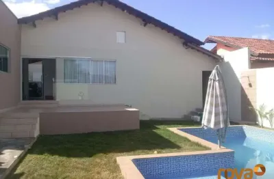 Casa com 4 quartos à venda na fl 46 qd 38 lt 09, 1, parque das flores, goiânia por r$ 690.000