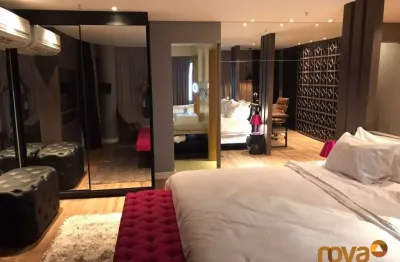 Flat com 1 quarto à venda na avenida mutirão, 120, setor marista, goiânia por r$ 450.000