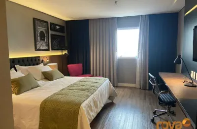 Flat com 1 quarto à venda na avenida mutirão, 120, setor marista, goiânia por r$ 370.000