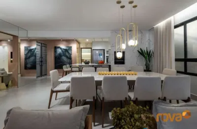 Apartamento com 3 quartos à venda na avenida castelo branco, 2176, setor bueno, goiânia por r$ 1.801.000