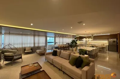 Apartamento com 4 quartos à venda na avenida mutirão, 134, setor marista, goiânia por r$ 2.961.158