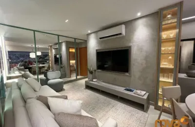 Apartamento com 2 quartos à venda na avenida castelo branco, 435, setor bueno, goiânia por r$ 550.112