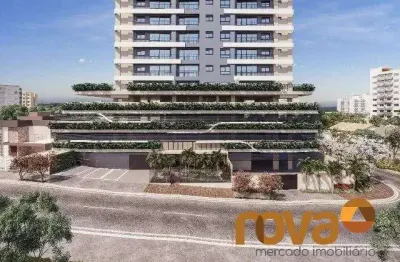 Apartamento com 3 quartos à venda na avenida antônio fidelis, 970, parque amazônia, goiânia por r$ 855.000