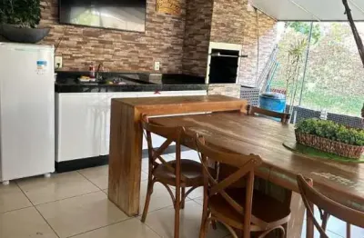 Casa em condomínio fechado com 3 quartos à venda na perimetral norte casa 88 a, 4346, residencial itamaracá, goiânia por r$ 950.000
