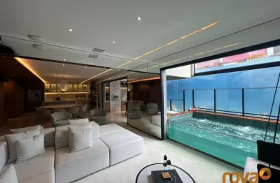 Apartamento com 3 quartos à venda na avenida mutirão, 901, setor marista, goiânia por r$ 3.553.907