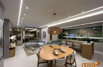 Apartamento com 3 quartos à venda na alameda dos buritis, 400, setor oeste, goiânia por r$ 1.368.851