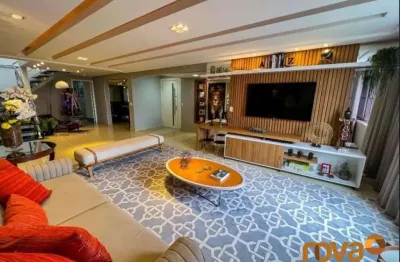 Cobertura com 5 quartos à venda na alameda do botafogo, 100, setor central, goiânia por r$ 1.490.000