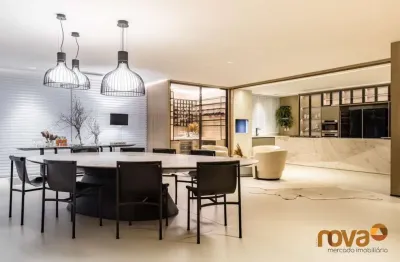 Apartamento com 4 quartos à venda na alameda dos buritis, 1, setor oeste, goiânia por r$ 5.632.579