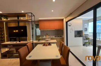 Apartamento com 3 quartos à venda na rua camilo flamarion, 15, serrinha, goiânia por r$ 995.072