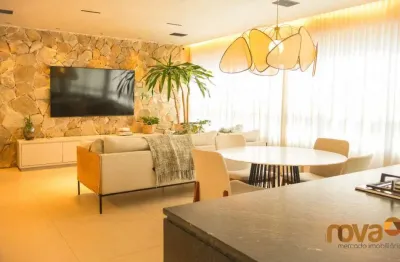 Apartamento com 3 quartos à venda na avenida mutirão, 246, setor marista, goiânia por r$ 1.800.000