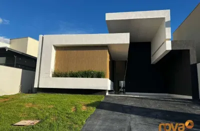 Casa em condomínio fechado com 4 quartos à venda na das quaresmeiras, 1, jardim veneza, senador canedo por r$ 1.603.000
