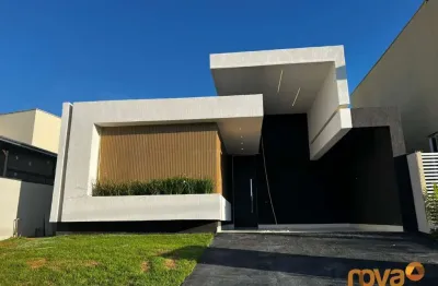 Casa em condomínio fechado com 4 quartos à venda na das quaresmeiras, 1, jardim veneza, senador canedo por r$ 1.603.000
