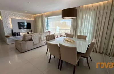 Apartamento com 4 quartos à venda na avenida castelo branco, 100, setor bueno, goiânia por r$ 1.199.000