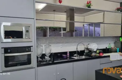 Casa em condomínio fechado com 3 quartos à venda na agostinho machado de miranda - res. araguaia, 1, parqville pinheiros, aparecida de goiânia por r$ 1.285.000