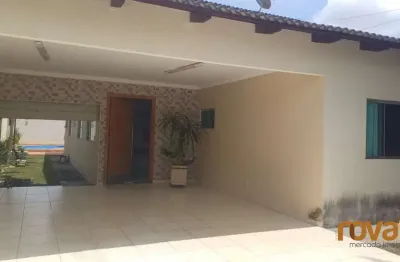 Casa com 3 quartos à venda na j 46 qd-47 lt-21, 21, mansões paraíso, aparecida de goiânia por r$ 750.000