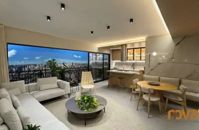 Apartamento com 2 quartos à venda na avenida castelo branco, 1354, setor bueno, goiânia por r$ 674.000