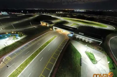 Terreno à venda na go 020 km 16, 16, condomínio alto da boa vista, senador canedo por r$ 495.000