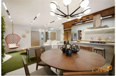 Apartamento com 3 quartos à venda na avenida c 1, 80, jardim américa, goiânia por r$ 1.138.000