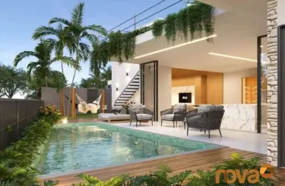 Casa em condomínio fechado com 4 quartos à venda na mb 3, 100, jardins porto, senador canedo por r$ 2.785.000