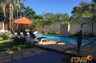 Chácara / sítio com 3 quartos à venda na rua barão de itaboraí, 1, sítios de recreio mansões do campus, goiânia por r$ 1.390.000