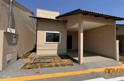 Casa em condomínio fechado com 3 quartos à venda na avenida genésio de lima brito, 1530, jardim balneário meia ponte, goiânia por r$ 430.000