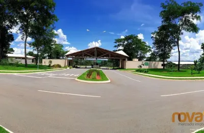 Terreno em condomínio fechado à venda na ggc, 9, portal do sol garden, goiânia por r$ 650.000