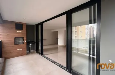 Apartamento com 3 quartos à venda na avenida castelo branco, 645, setor bueno, goiânia por r$ 1.351.500