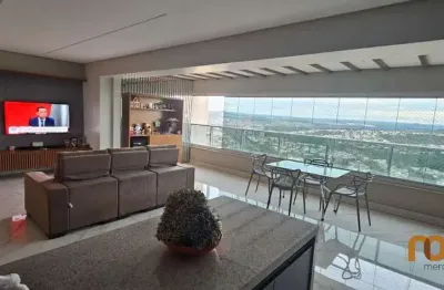 Apartamento com 3 quartos à venda na avenida pl 1, 100, park lozandes, goiânia por r$ 1.290.000