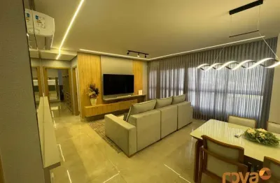 Apartamento com 3 quartos à venda na rua 147, 100, setor marista, goiânia por r$ 1.268.000