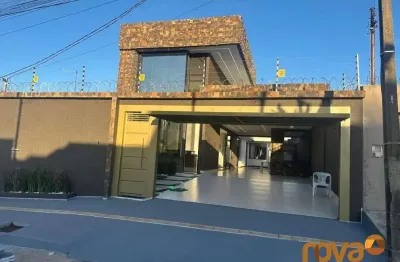 Casa com 4 quartos à venda na f45, 100, setor faiçalville, goiânia por r$ 1.505.000