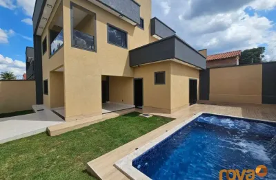 Casa com 3 quartos à venda na central, 100, cardoso continuação, aparecida de goiânia por r$ 965.000