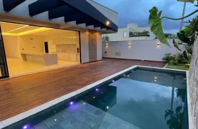 Casa em condomínio fechado com 3 quartos à venda na ggc 42 qd 40  lt 22, 22, portal do sol green, goiânia por r$ 3.500.000