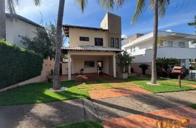Casa em condomínio fechado com 3 quartos à venda na sb9, 12, loteamento portal do sol i, goiânia por r$ 1.650.000