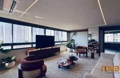 Apartamento com 4 quartos à venda na avenida mutirão, 350, setor marista, goiânia por r$ 4.559.740