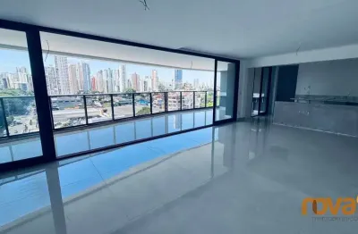 Apartamento com 4 quartos à venda na t 71, 190, setor bueno, goiânia por r$ 3.148.000