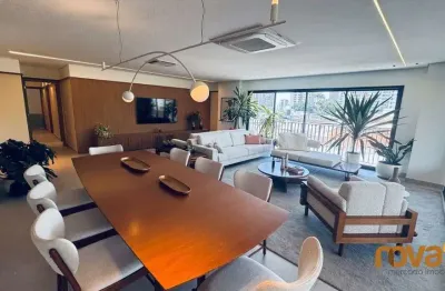Apartamento com 4 quartos à venda na avenida castelo branco, 23, setor bueno, goiânia por r$ 2.667.820