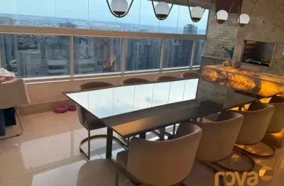 Apartamento com 3 quartos à venda na avenida castelo branco, 100, setor bueno, goiânia por r$ 1.679.000