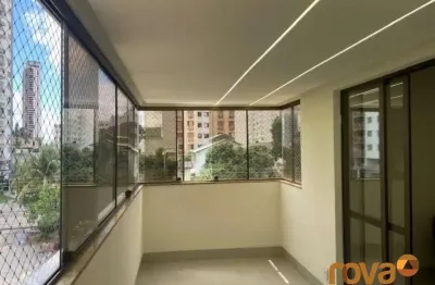 Apartamento com 3 quartos à venda na avenida castelo branco, 100, setor bueno, goiânia por r$ 955.000