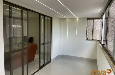 Apartamento com 3 quartos à venda na avenida castelo branco, 100, setor bueno, goiânia por r$ 955.000