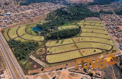 Terreno à venda na rosa de leiria condomínio horizontal, rosa de leiria condomínio horizontal, goianira por r$ 220.000