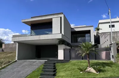 Casa em condomínio fechado com 4 quartos à venda na primula, 14, jardins bolonha, senador canedo por r$ 1.990.000